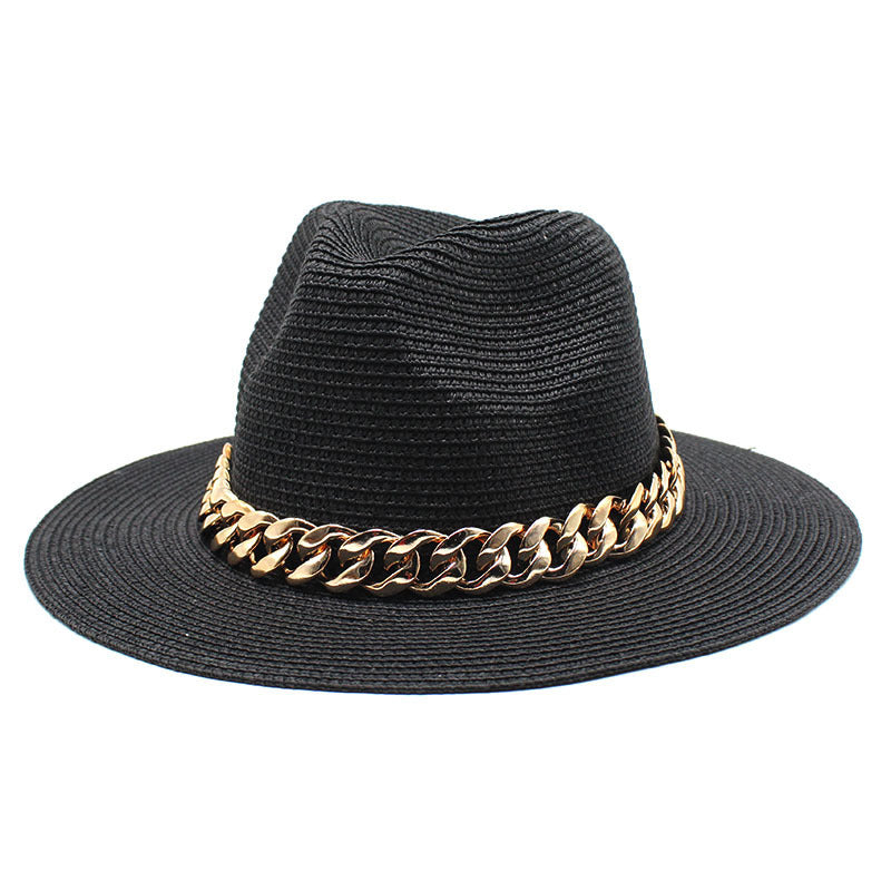 Summer Hats Spring Black Khaki Beach Casual Summer Men Hats - My Store