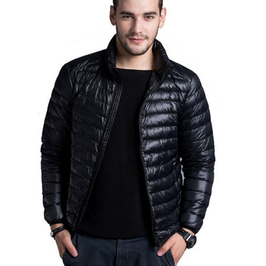Winter Jacket for Men Jackets Duck Down Coat Outerwear Parka - My Store