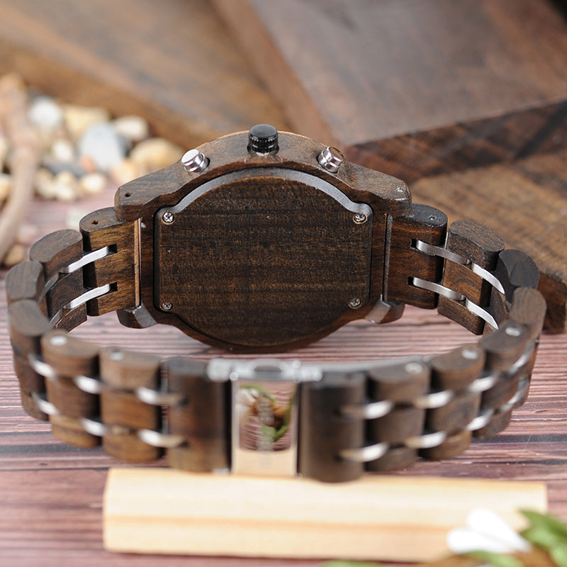 Wooden Watch For Men - My Store