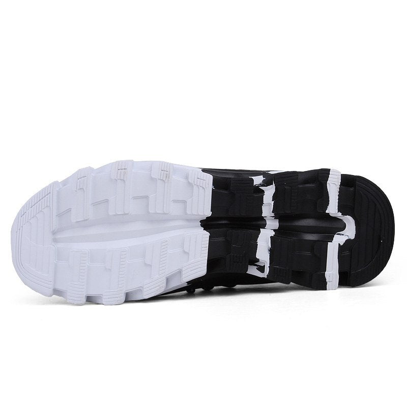 Men's Sport Sneakers Men Comfortable Sports Outdoor Running Shoes Newest Male Breathable Footwear for Men Lace-Up - My Store