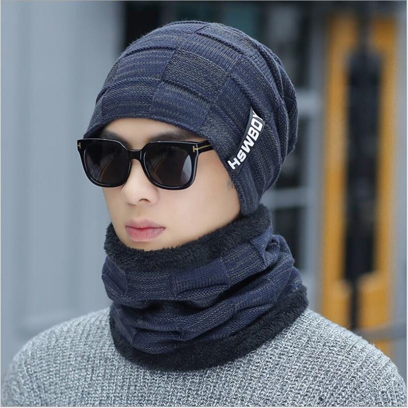 Winter hats earmuffs men hats - My Store