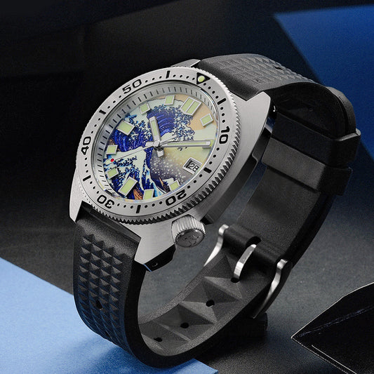 Diving watch mechanical watch - Nkayo Fashion