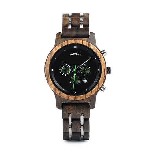 Wooden Watch For Men - My Store