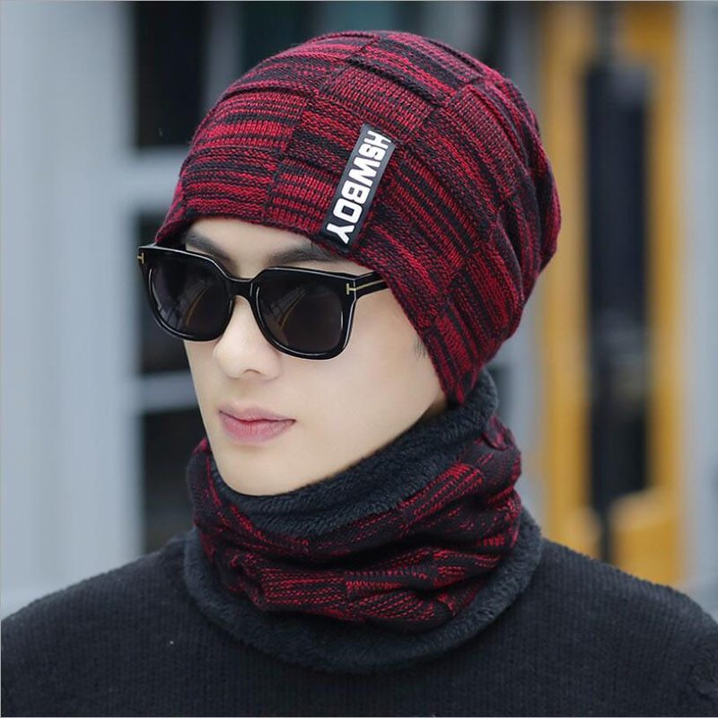 Winter hats earmuffs men hats - My Store