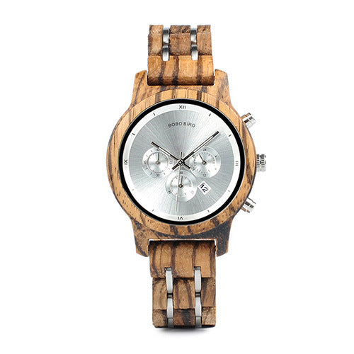 Wooden Watch For Men - My Store