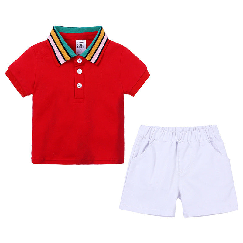 Boys summer casual suit - Nkayo Fashion
