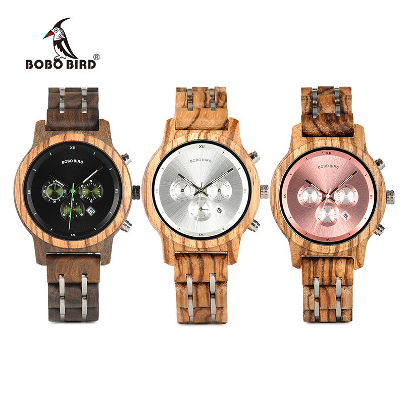 Wooden Watch For Men - My Store