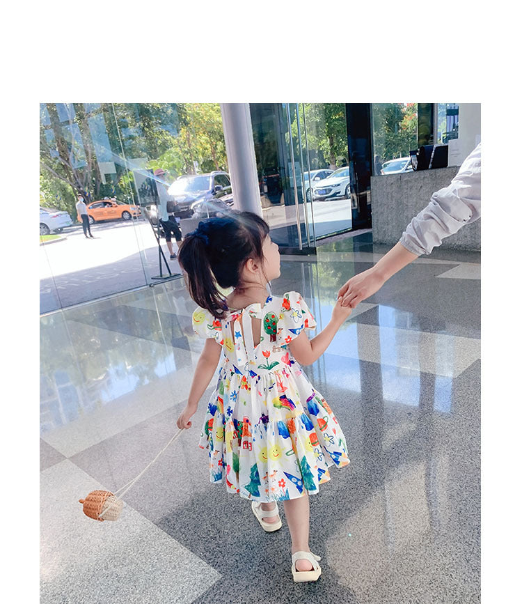 Girls summer  dress - Nkayo Fashion
