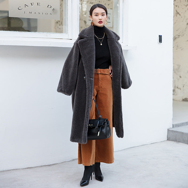Elegant Warm Coat For Woolen Coat Women - Nkayo Fashion