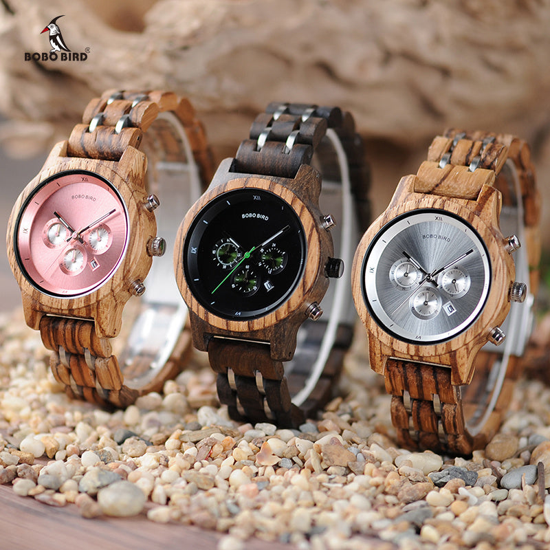 Wooden Watch For Men - My Store