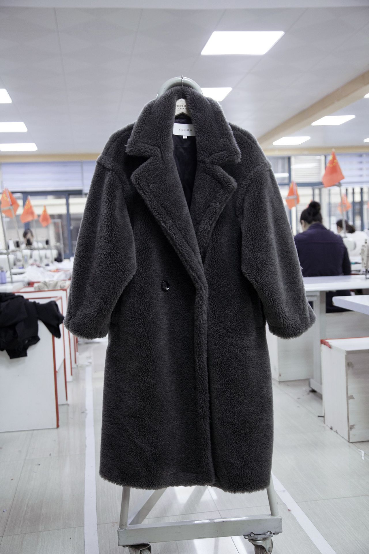 Elegant Warm Coat For Woolen Coat Women - Nkayo Fashion