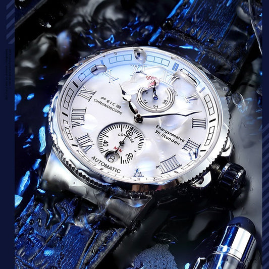 Automatic Mechanical Watch Waterproof Luminous Men - Nkayo Fashion