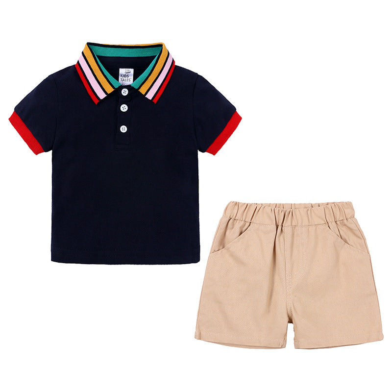 Boys summer casual suit - Nkayo Fashion