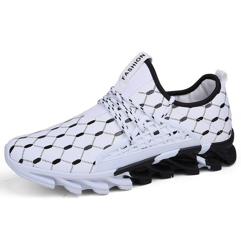 Men's Sport Sneakers Men Comfortable Sports Outdoor Running Shoes Newest Male Breathable Footwear for Men Lace-Up - My Store
