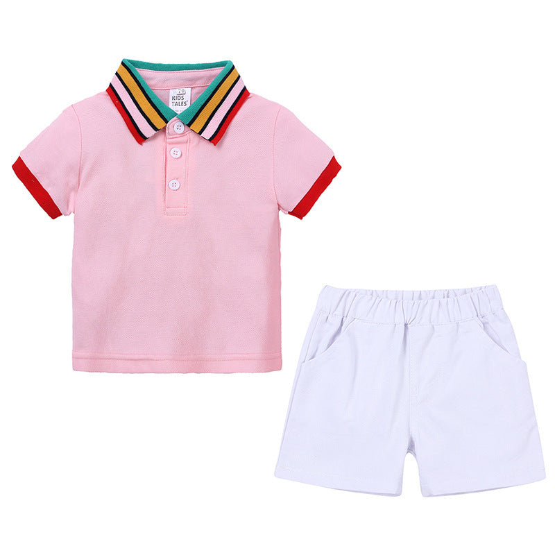 Boys summer casual suit - Nkayo Fashion