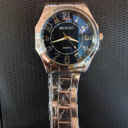 Men's Steel Belt Quartz Sports Watch - Nkayo Fashion