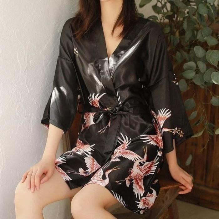 Women's summer print nightgown