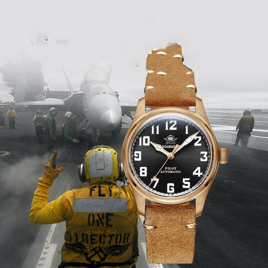 Automatic Mechanical  Men's Watch Bronze - Nkayo Fashion