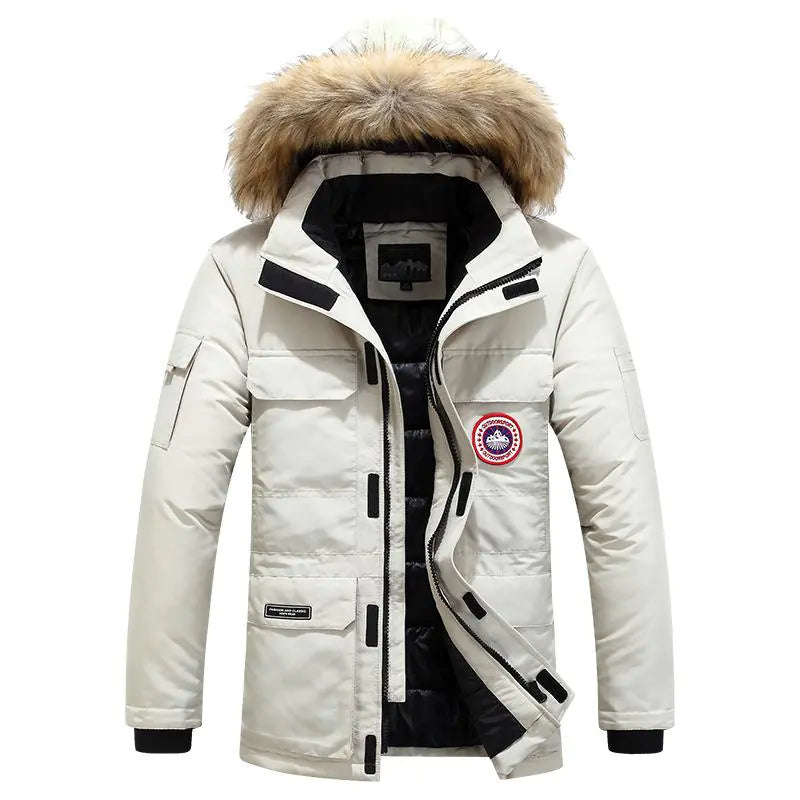 Plus Size Men's Winter Jacket