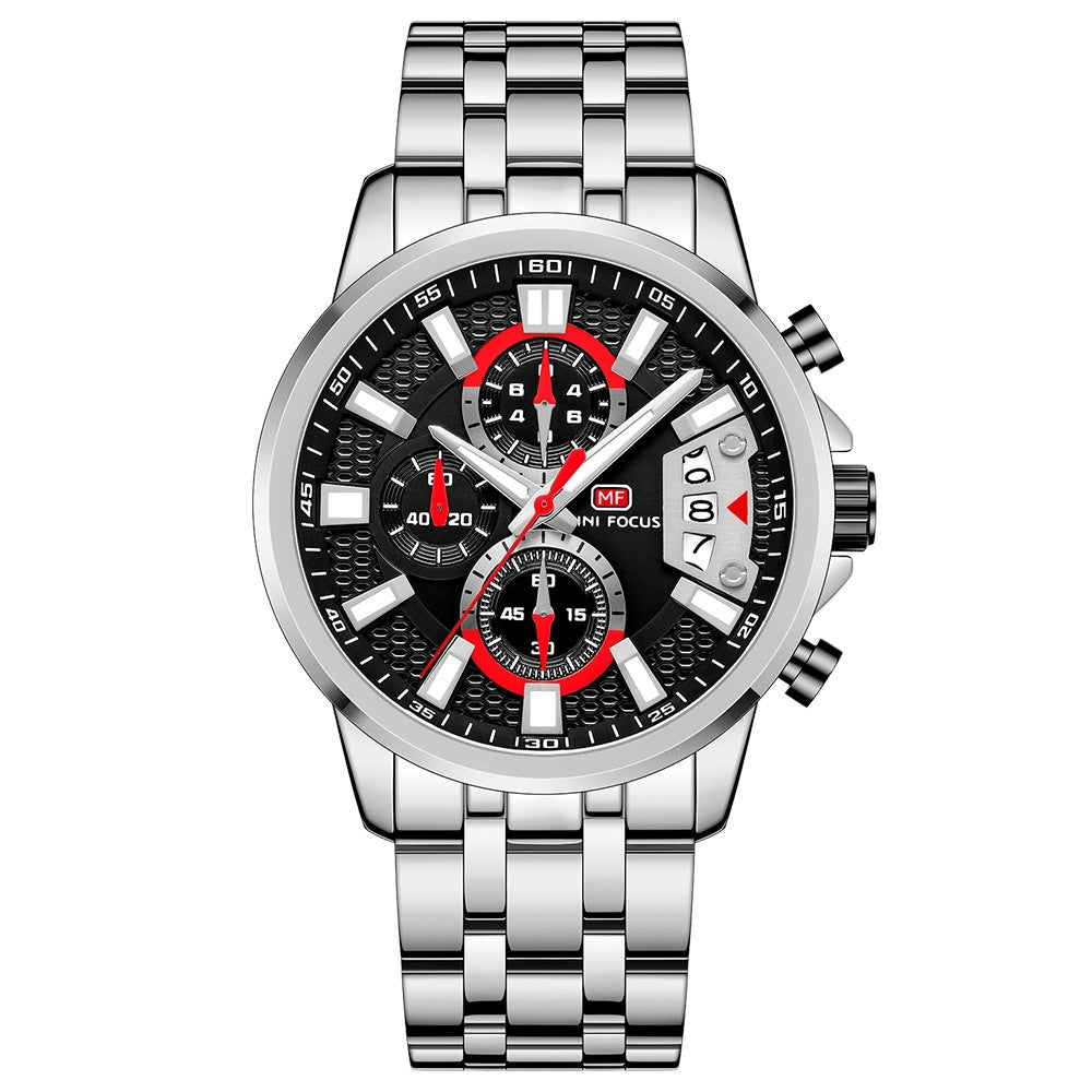 Personalized Waterproof Quartz Watch Magic Color Shell Multifunctional - Nkayo Fashion