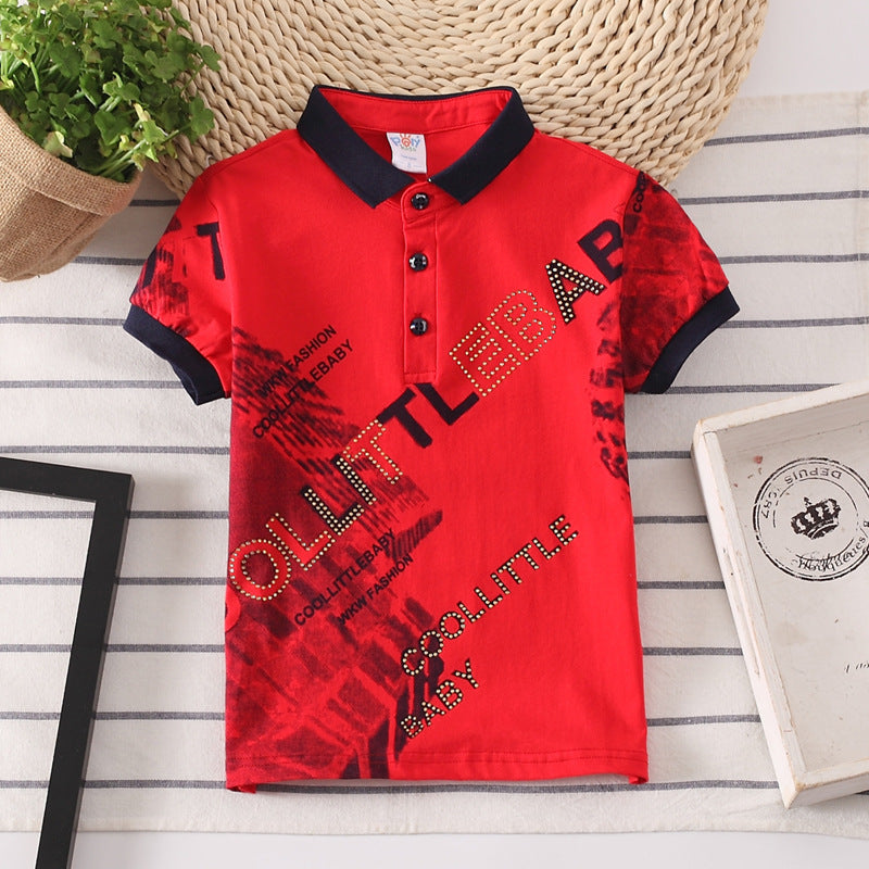 Kids Shirt Boys Tops Children Clothes Wear - My Store