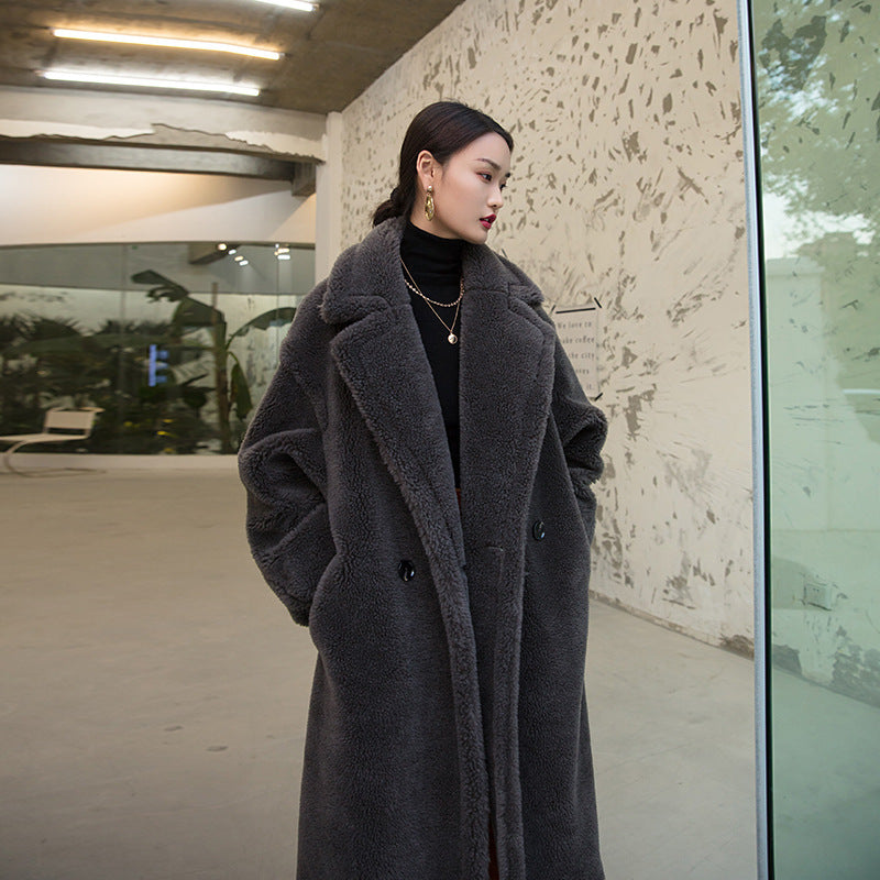 Elegant Warm Coat For Woolen Coat Women - Nkayo Fashion