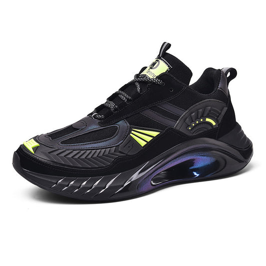 Student Trend Sports Casual Shoes Reflective Running Shoes - Nkayo Fashion